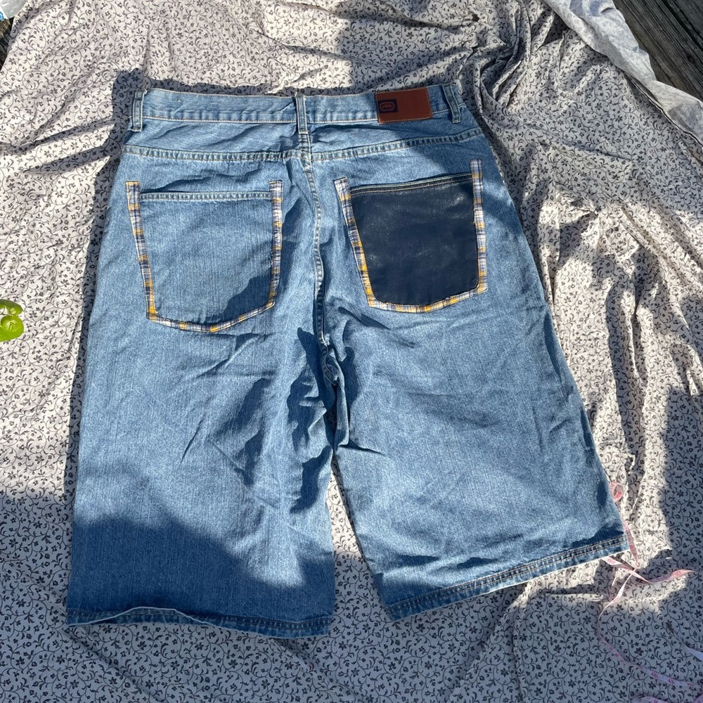 super sick y2k baggy 5-pocket ecko unltd jort
